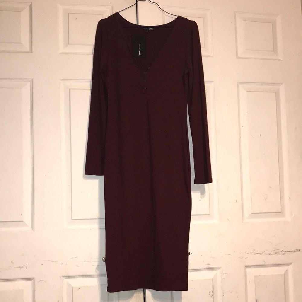 NWT Women’s Fashion Nova Bodycon Dress